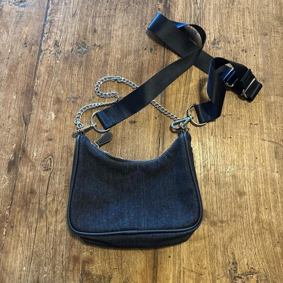 Urban Outfitters Mini Denim crossbody bag NWOT - Picture 3 of 7